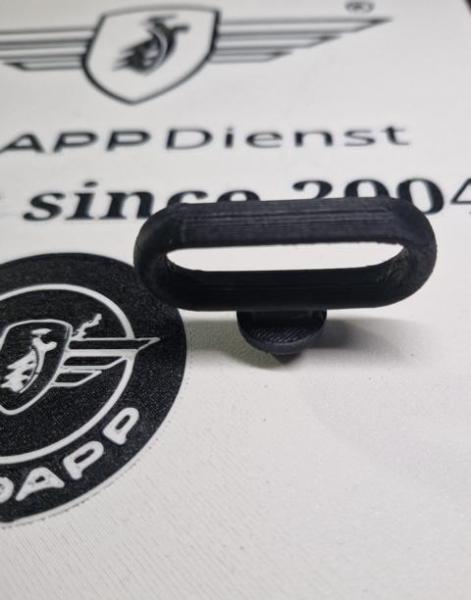 Zündapp Zughalter Gummi Schutzblech 530-​19.101 TPU